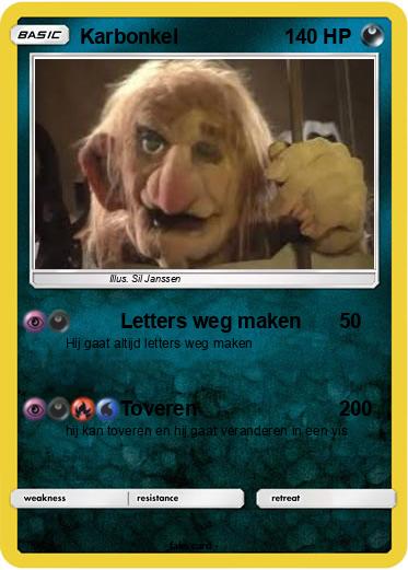 Pokemon Karbonkel