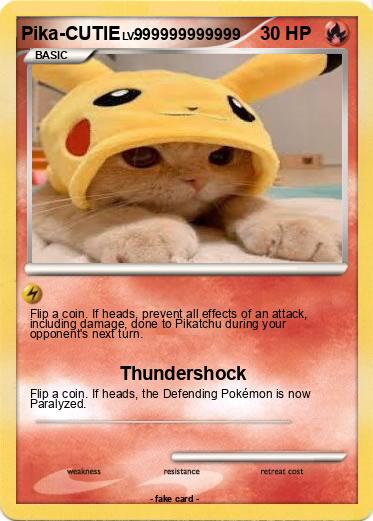 Pokemon Pika-CUTIE