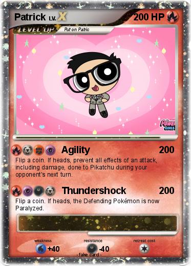 Pokemon Patrick