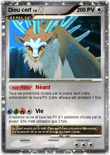 Pokemon Dieu cerf