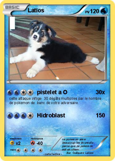 Pokemon Latios