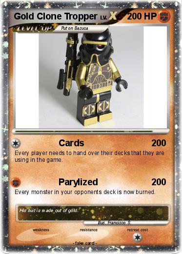 Pokemon Gold Clone Tropper
