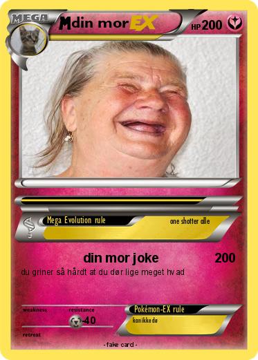 Pokemon din mor
