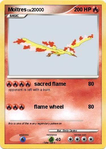 Pokemon Moltres