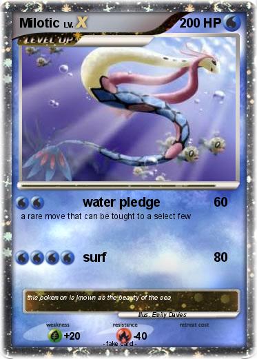 Pokemon Milotic