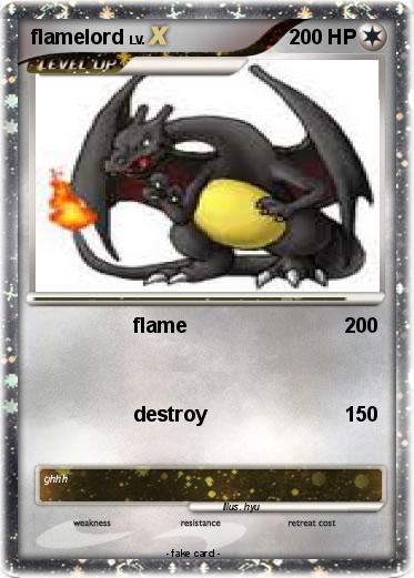 Pokemon flamelord