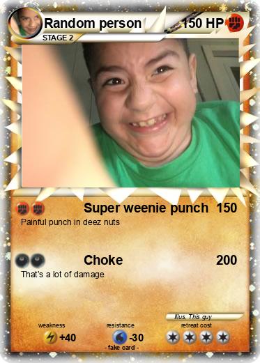 Pokemon Random person