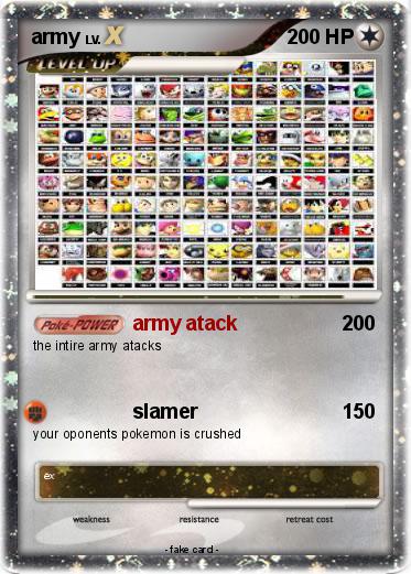 Pokemon army
