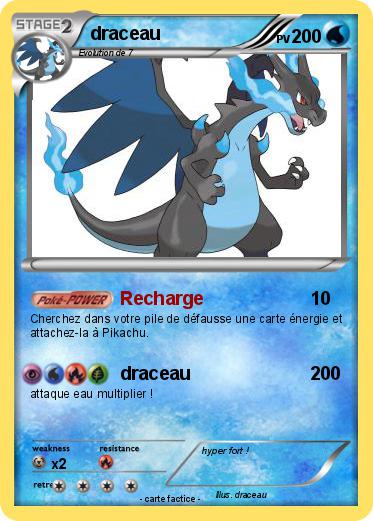 Pokemon draceau