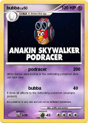 Pokemon bubba