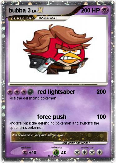 Pokemon bubba 3