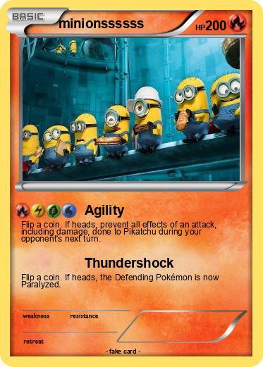 Pokemon minionssssss