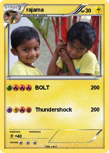 Pokemon rajama