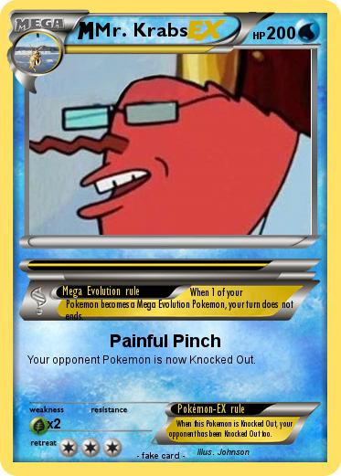 Pokemon Mr. Krabs
