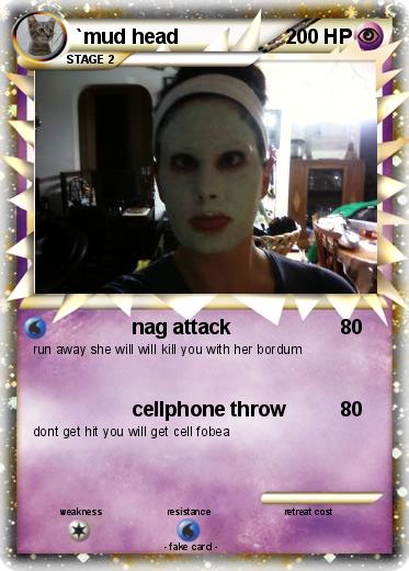 Pokemon `mud head