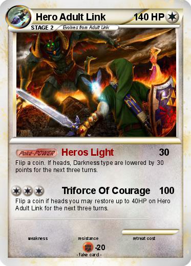 Pokemon Hero Adult Link