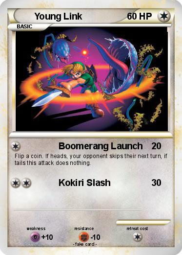 Pokemon Young Link