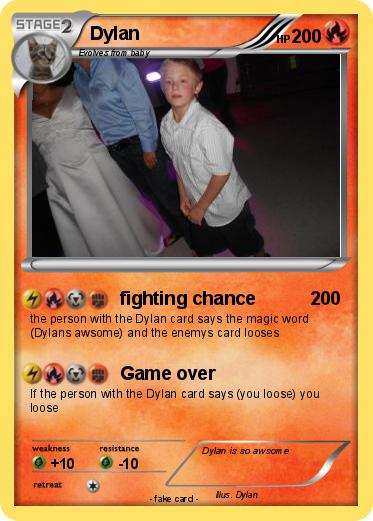 Pokemon Dylan