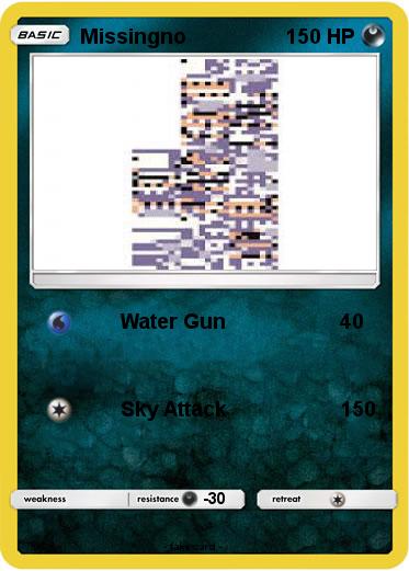 Pokemon Missingno