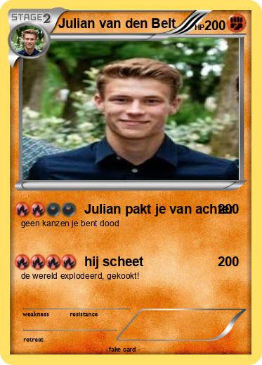 Pokemon Julian van den Belt