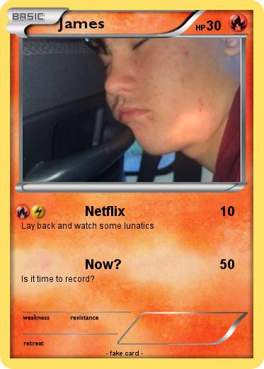 Pokemon James