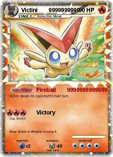 Pokemon Victini       9999999999