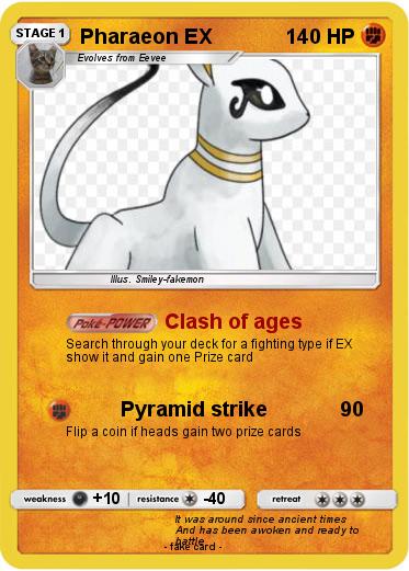 Pokemon Pharaeon EX