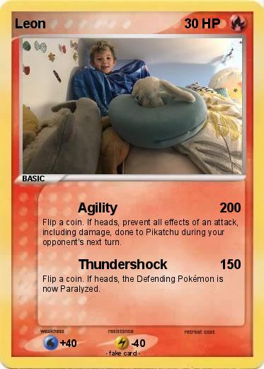 Pokemon Leon