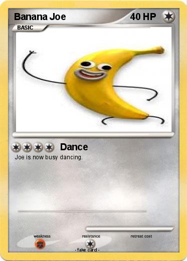 Pokemon Banana Joe