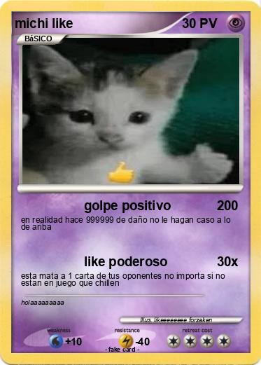 Pokemon michi like