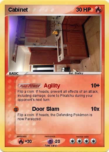 Pokemon Cabinet