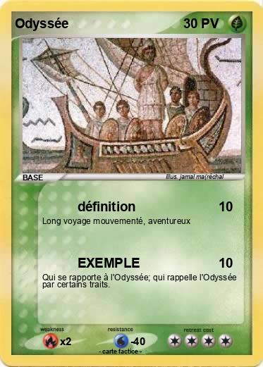 Pokemon Odyssée