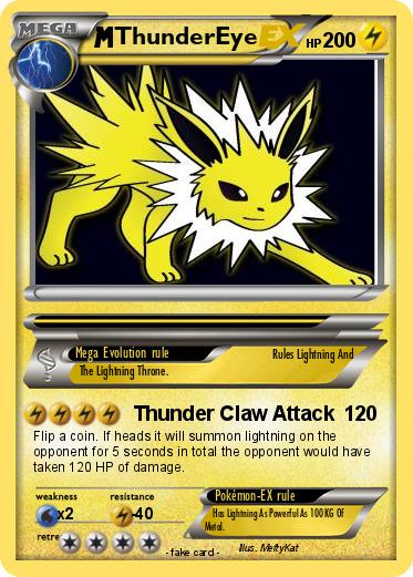 Pokemon ThunderEye