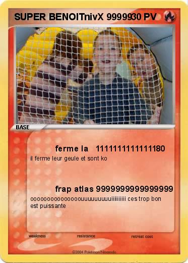 Pokemon SUPER BENOITnivX 99999