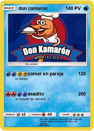 Pokemon don camaron