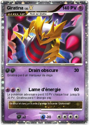 Pokemon Giratina