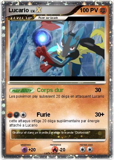 Pokemon Lucario