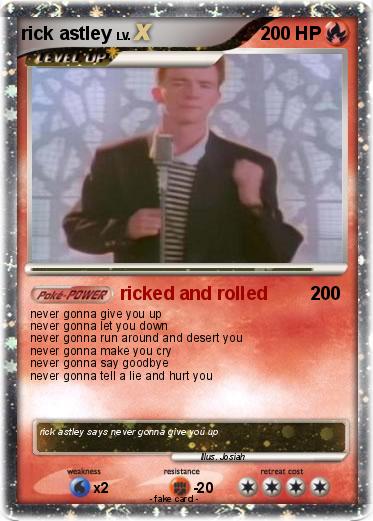 Pokemon rick astley