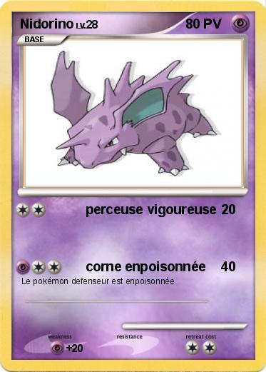 Pokemon Nidorino