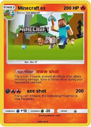 Pokemon Minecraft ex