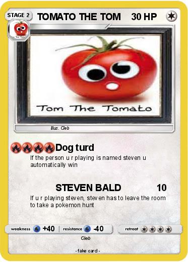 Pokemon TOMATO THE TOM