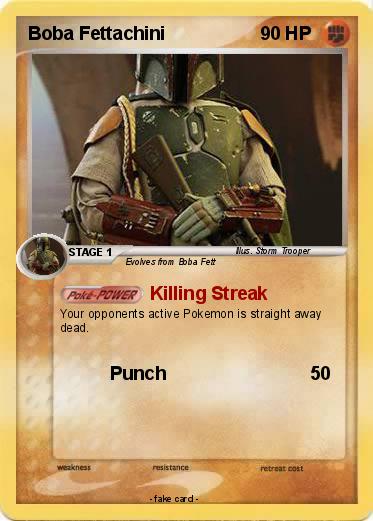 Pokemon Boba Fettachini