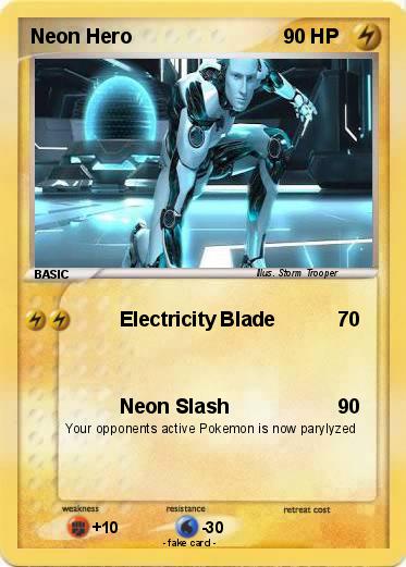 Pokemon Neon Hero