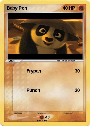 Pokemon Baby Poh