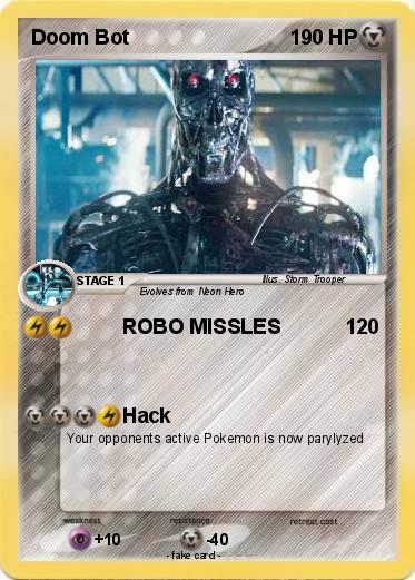 Pokemon Doom Bot