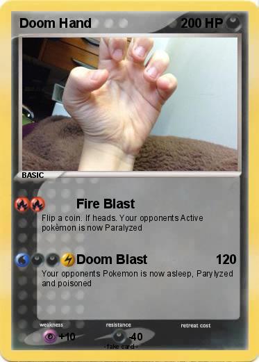 Pokemon Doom Hand