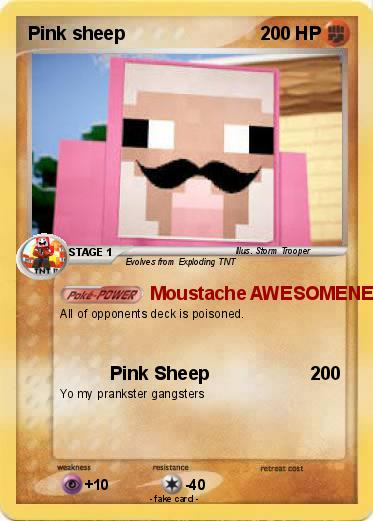 Pokemon Pink sheep