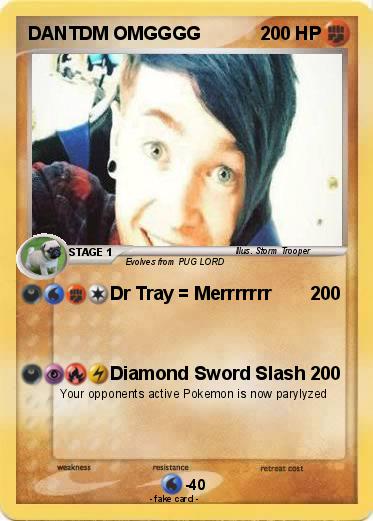 Pokemon DANTDM OMGGGG