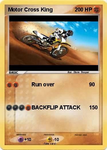 Pokemon Motor Cross King