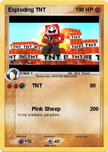 Pokemon Exploding TNT